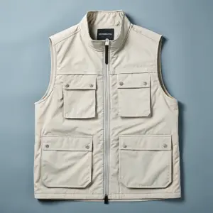 Lightweight Packable Vest