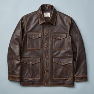 Organic Cotton Utility Jacket