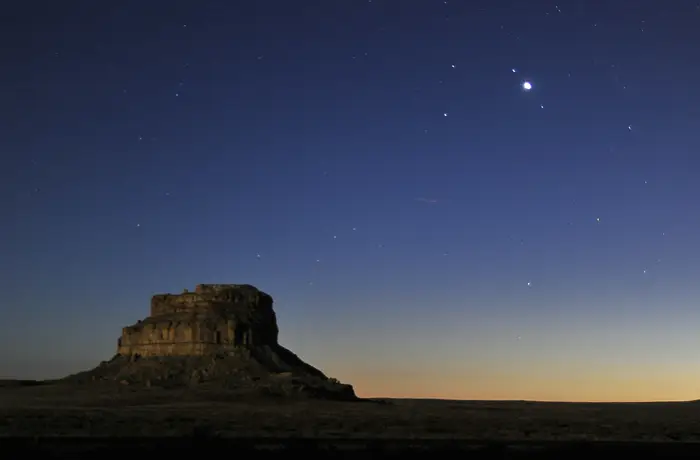 Chaco at night 